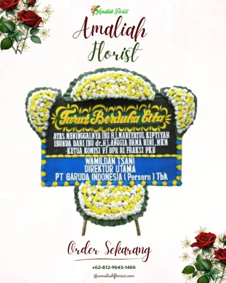 Papan Bunga Duka Lempuing